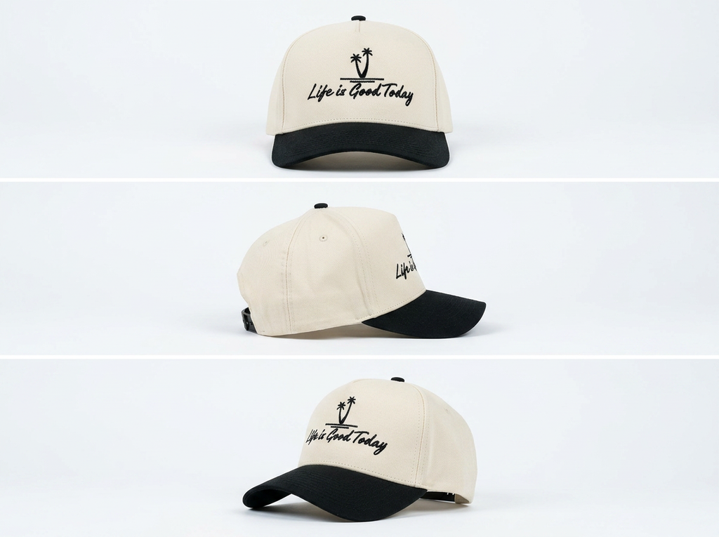 Life Is Good Today Hat